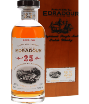 Edradour 25y Madeira #903 54,4 Boîte Incl.