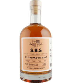 El Salvador 2008 12y (1423 Single Barrel Selection)