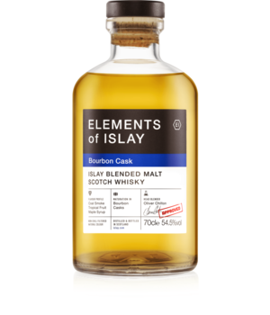Elements Of Islay Bourbon Incl. Doos