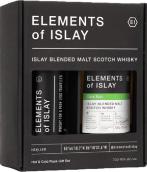 Elements Of Islay Cask Edition + Flask