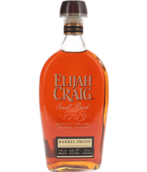 Elijah Craig Barrel Proof