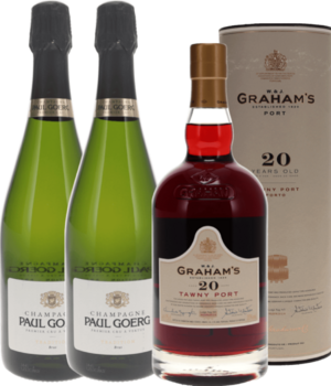 End Of Year Combo: Aperitief + Digestief (Paul Goerg + Graham's)