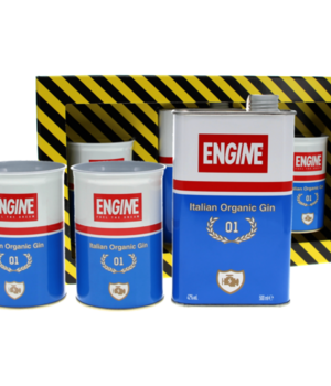 Engine Organic Gin 50cl + 2 Cups
