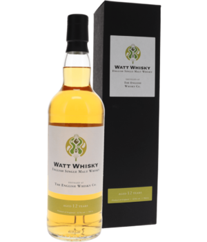 English Whisky 2009 12y Ww (Campbeltown Whisky Company)