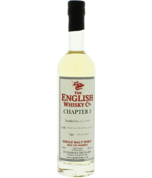 English Whisky Chapter 3 20cl