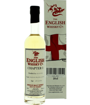 ENGLISH WHISKY CHAPTER 3 46° 20CL