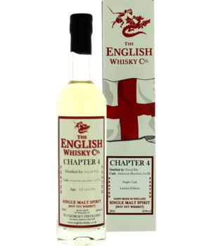 ENGLISH WHISKY CHAPTER 4 46° 20CL