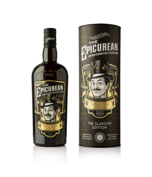Epicurean Glasgow 2022 Cask Strength (Douglas Laing Regional Malts) Incl. Tube