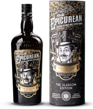 Epicurean Glasgow 2023 Cask Strength (Douglas Laing Regional Malts) Incl. Tube