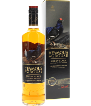 Famous Grouse Smoky Black Incl. Doos