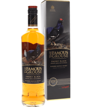 Famous Grouse Smoky Black Incl. Doos