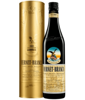 Fernet-Branca 180th Anniversary Limited Edition Metal Tin