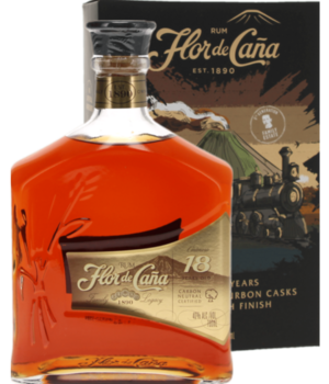 Flor De Cana 18y Cent Gold Incl. Box
