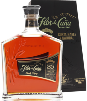 Flor De Cana 25y Boîte Incl.