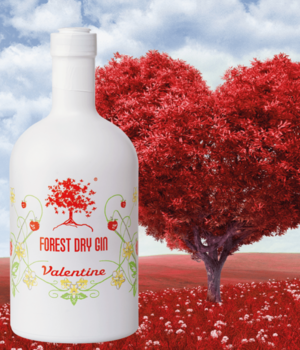 Forest Dry Gin Valentine 50cl
