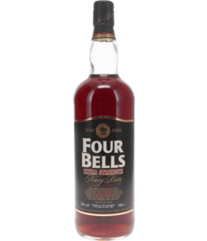 Four Bells Extra Strength Navy Rum 1l