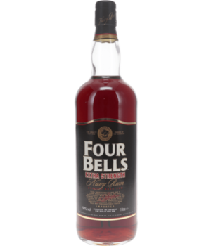 Four Bells Extra Strength Navy Rum 1l