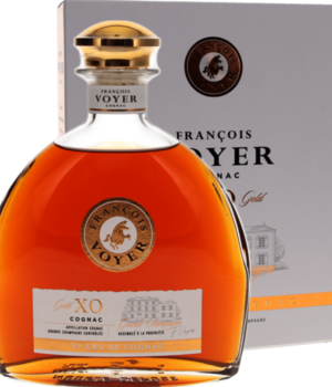 Francois Voyer XO Gold Carafe Incl. Doos
