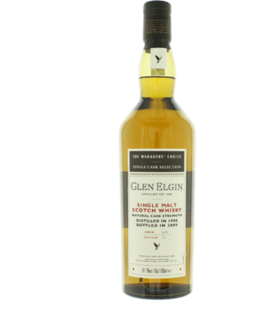 Glen Elgin 1998 10y Managers Choice (The Manager's Choice)