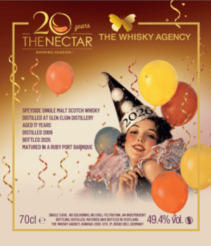 Glen Elgin 2009 17y (The Whisky Agency & The Nectar)
