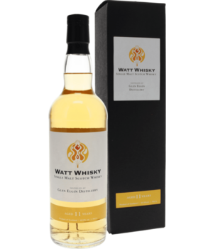 Glen Elgin 2012 11y (Campbeltown Whisky Company - Watt Whisky) Incl. Doos