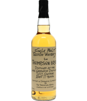 Glen Garioch 2012 11y Tb (Thompson Brothers)