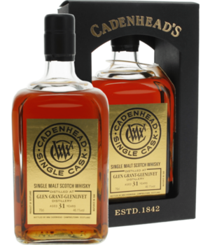 Glen Grant 1984 31y (Cadenhead's Single Cask)