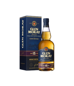 Glen Moray 15y Incl. Doos