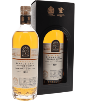 Glen Moray 1991 (Berry Bros - Berry's Own Selection)