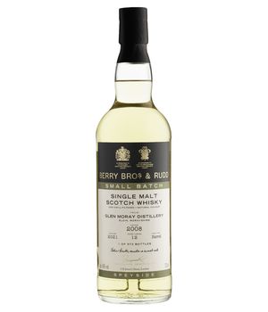 Glen Moray 2008 12y (Berry Bros - Berry's Own Selection)