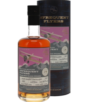 Glen Moray 2011 14y (Alistair Walker - Infrequent Flyers) Incl. Tube