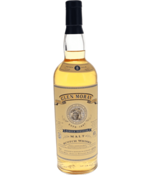 Glen Moray 8y Old Label