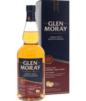 Glen Moray Cabernet Finish Incl. Doos