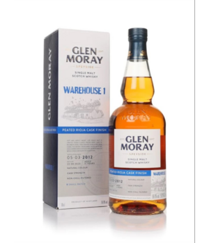 Glen Moray Peated Rioja Incl. Doos