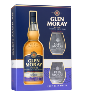 Glen Moray Port Finish + 2 Glasses