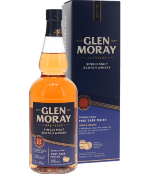 Glen Moray Port Finish Incl. Doos