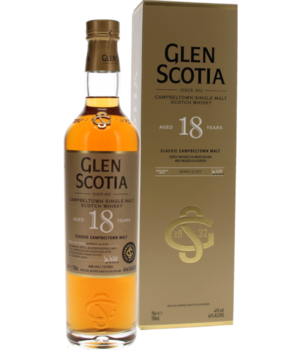 Glen Scotia 18y Incl. Doos