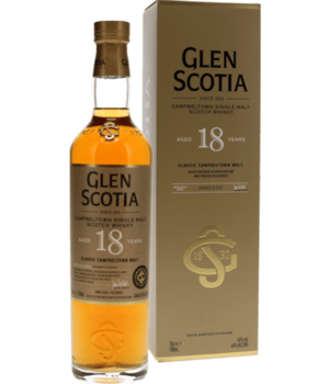 Glen Scotia 18y Incl. Doos