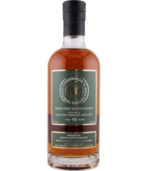 Glen Spey 2009 16y (Cadenhead - Original Collection)