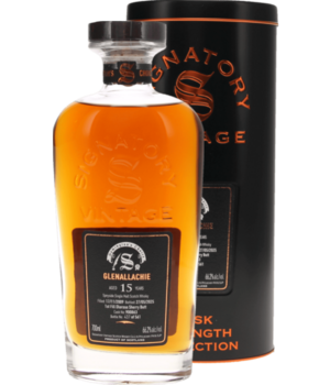 Glenallachie 2009 15y #863 (Signatory Vintage Symington's Choice) Incl. Tube