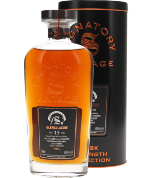 Glenallachie 2009 15y #864 (Signatory Vintage Symington's Choice) Incl. Tube