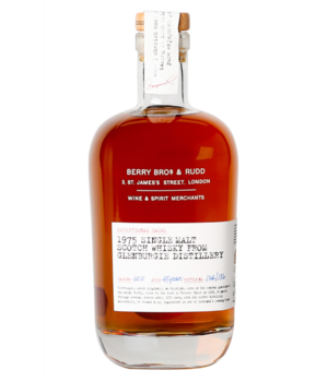 Glenburgie 1975 45y (Berry Bros - Berry's Exceptional Casks)