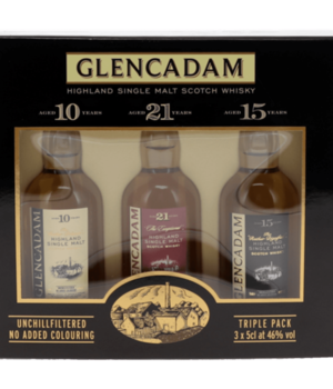 Glencadam (10y + 15y + 21y) 3x5cl