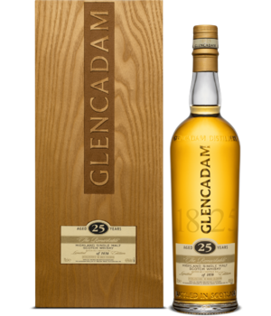 Glencadam 25y Incl. Doos