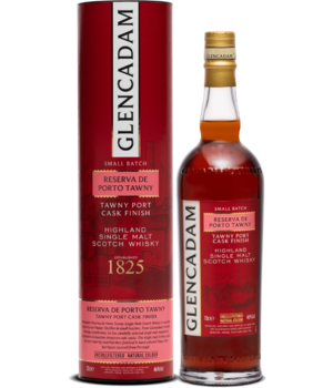 Glencadam Reserva Tawny Port Finish Tube Incl.