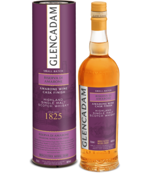 Glencadam Riserva Di Amarone Tube Incl.