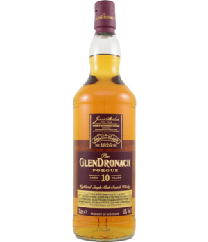Glendronach 10y Forgue 1l Incl. Tube
