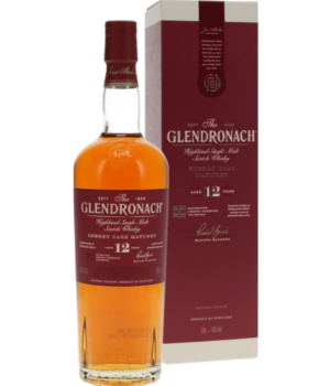 Glendronach 12y New Incl. Doos