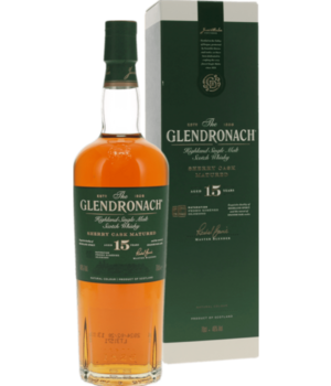 Glendronach 15y New Incl. Doos