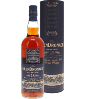 Glendronach 18y Allardice Tube Incl.